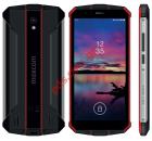   Smartphone Maxcom MS 507 4G IPS 5 Dual SIM/ 32GB/ 3GB RAM/ LTE/ IP68/ Android 9 Waterproof Black Orange Box