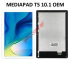   (OEM) Huawei Mediapad T5 10.1 inch (AGS2-L09) White NO frame LCD    (  )