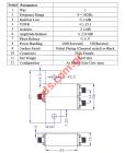   WT-D0171-02 Power divider Way 2 10Ghz SMA Female