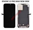   iPhone 12 PRO MAX (A2411) 6.7 inch PULLED Black   Box