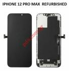   iPhone 12 PRO MAX (A2411) 6.7 inch REFURBISHED OEM Black   Box