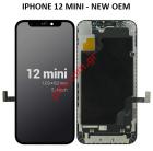 Set LCD iPhone 12 Mini (A2399) 5.4 inch NEW OEM W/FRAME Black