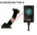 Wireless charging adaptor MB101A Type-A Choetech with flex cable Blister