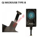 Wireless charging adaptor MB101B Type-B Choetech with flex cable Blister