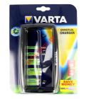 Battery charger Varta 4SL sizes AA, AAA, C, D (charging in pairs), 1 x 9 V Box