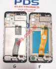   Samsung Galaxy A02s (2020) SM-A025G Black w/frame (NO EU VERSION FOR INDIA/ASIA)