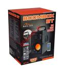   Bluetooth Media-Tech Boombox MT3145 V2 600W,   &  Woofer   Black  