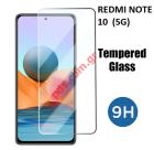 Tempered glass film Xiaomi Redmi Note 10 5G (M2103K19G) 0,3mm Protective.