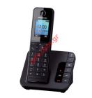 Cordless phone Panasonic KX-TGH220GRB Black (EU) BOX 