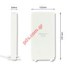   Router 4G LTE QLT30D 2x30dbi 3M cable WiFi MIMO 2xSMA White