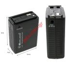 Battery pack empty for Alan Midland PBE42 CT180 12V for 8 Battery with charging port