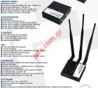 Router Teltonika RUT240 4G LTE with SIM WIFI 2G/3/G/4G CAT 4 Box ( )