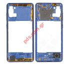   Samsung Galaxy A31 (A315F) Blue Middle cover     