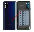 Original back battery cover Samsung Galaxy A31 (A315F) Black battery cover 