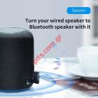  Audio Adaptor Bluetooth Baseus Car Kit Hands Free 3.5mm Jack AUX Audio Receiver Adapter 
