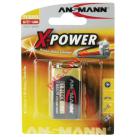 Battery Alkaline Ansmann Alkaline size 9V LR22 (6LR61)  PCS 1 Blister