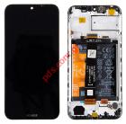   Huawei Honor 8S (KSA-LX29 KSE-LX9) Black    frame & battery ORIGINAL