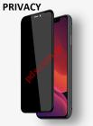   iPhone XS, 11 PRO Privacy Full Glass Black