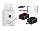   Samsung EE-UN930B Type-C/OTG USBA adapter Black (BOX)