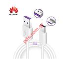Original Cable Huawei AP71 Type C to USB Male Fast Charging Bulk (SERVICE PACK)