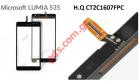   Microsoft Lumia 535    (Touch screen Digitizer) HIGH QUALITY VERSION CT2C1607FPC-A1-E