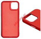  TPU iPhone 13 PRO MAX Red Silicon Soft 2.0mm Blister