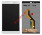   Samsung Galaxy Tab A 8.0 (2019) SM-T295 4G White Display + Touch screen with Digitizer   