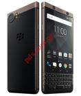 Mobile phone BlackBerry KEYone DUAL LTE 64GB 4GB RAM QWERTY Bronze Edition Box 