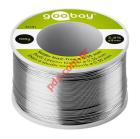    Goobay GB-51131 Lead Free 1mm Flux Soldering Solder Wire