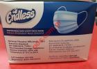    Endless 3-PLY    50  17.5X9.5cm Blue/White BOX (MADE IN GREECE) 