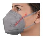 Disposable Face Mask Famex FFP2 NR KN95 Grey 5 layers Pack 10 pcs in each  Particle Filtering Half NR Box