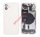 Original Apple iPhone 12 A2403 Back Housing White with Small Parts (Grade A) Bulk