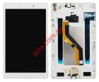 Original set LCD Samsung Galaxy Tab A 8.0 (2019) SM-T290 White WIFI Frame Display + Touch screen with Digitizer 