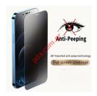Tempered glass iPhone 13/13 Pro (6.1) Private Full Glue 0.3mm 5D Blister
