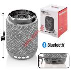 Bluetooth Speaker Portable knight Grey Lion mAh Black