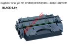  Toner Laser HP CE505A / CF280A & Canon CRG719 Pages 6.9K Large Black