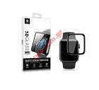 Mocolo 3D Tempered Glass Black for Apple Watch 7 44mm