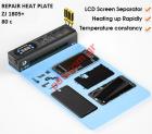 Repair Heat plate JZ WL-1805+ LCD screen separator pad