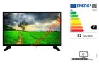 Television F&U FL32111T 32 TV LED HD 16:9 400Hz Black