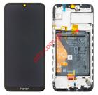   Huawei Honor 8A PRO (JAT-L41) 2019 Black set FRAME Display + Touch screen Digitizer     