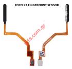  Xiaomi Pocophone POCO X3 NFC Black Fingerprint sensor Flex cable    