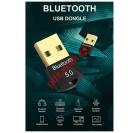 Adaptor USB BT-006, Bluetooth 5.0 EDR Black  Blister