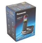 Ασύρματο τηλέφωνο Panasonic KX-TGJ310 Black/White ID CALLER ECO Audio handsfree jack Box
