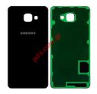 Battery cover Samsung Galaxy A7 2016 (SM-A710F) Black Replacement Back cover