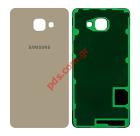 Battery cover Samsung Galaxy A7 2016 (SM-A710F) Gold Replacement Back cover