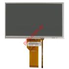   LCD Korg PA-600, PA-900 Display and Touch Screen Digitizer Assembly 