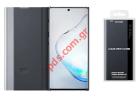   Samsung N986 Galaxy Note 20 Ultra Black Clear View (EF-ZN985CBEGEU)    Blister (LIMITED) ORIGINAL-