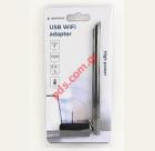  WIFI USB Gembird AC1300 HIGH POWER DUAL-BAND WI-FI ADAPTER Blister