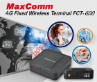 Terminal FCT MAXCOMM FCT-600 4G DTMF/FSK RJ SIM FREE box