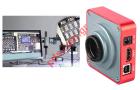    40MP HDMI USB 2.0 Red Microscope camera Recorder & photo function